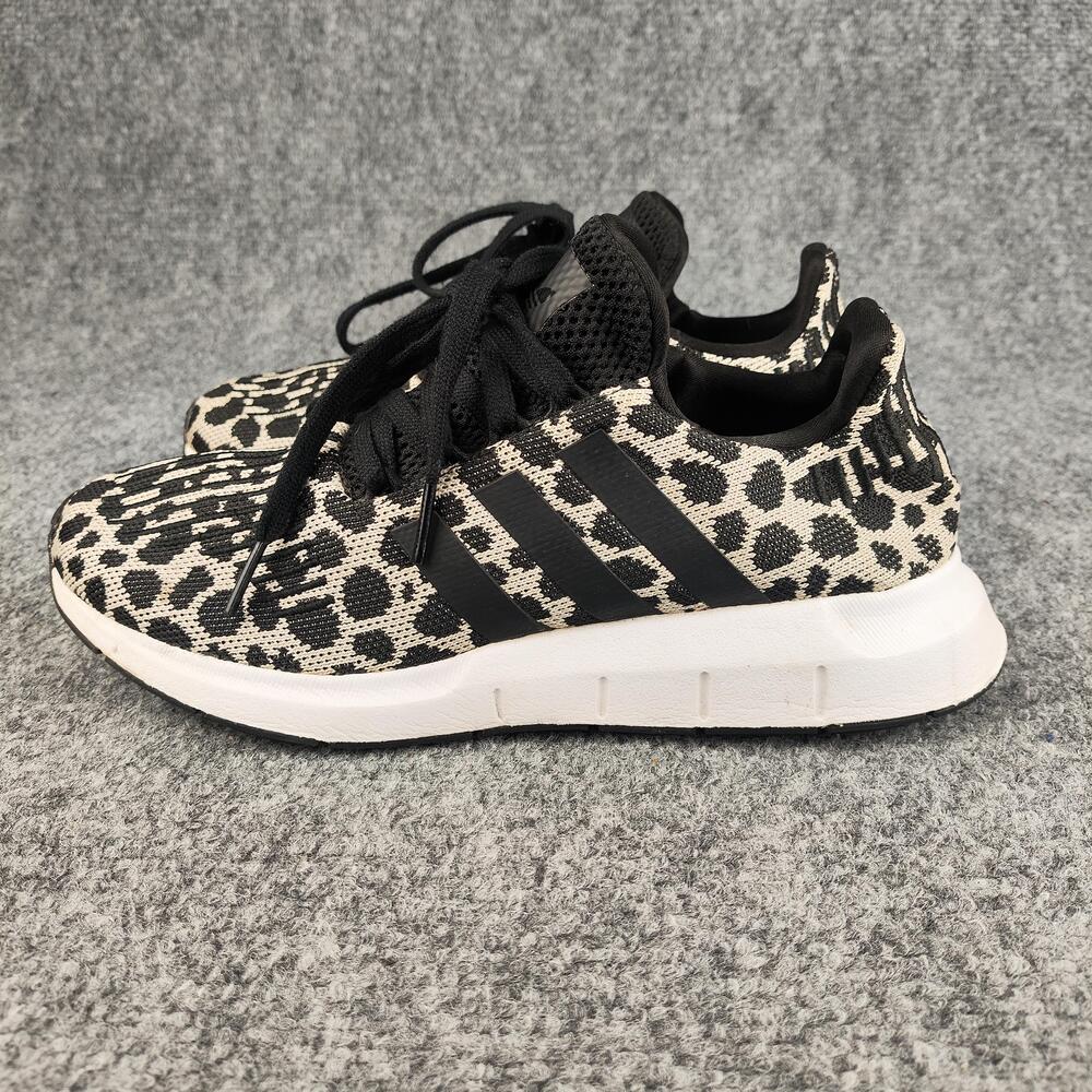 Adidas Shoes Womens Size 7 Multicolor Leopard Knit Running Sneakers BD7962